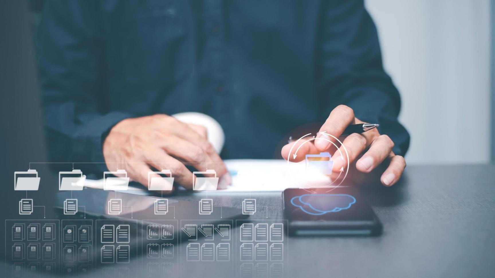 Praftino Weslamos kantooromgeving voor financieel advies